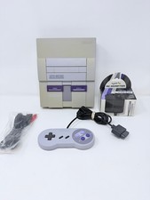 Super Nintendo Console SNES Bundle W/OEM Controller-Yellowing- TESTED/WORKS