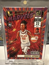 2025 Panini Donruss WNBA Saniya Rivers RC Rookie Net Marvels Purple SP 🔥 Sun