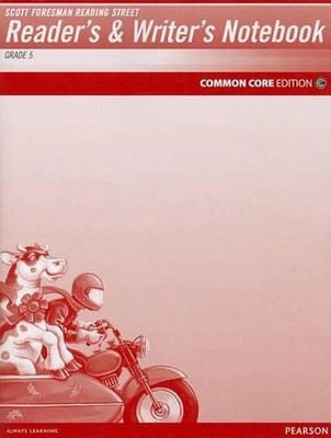 Reading 2011 Readers and Writers Notebook Grade 5 by Scott Foresman (English) Pa