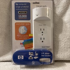 hp Computer Surge Protector Smart Plate Series New in Package Sealed