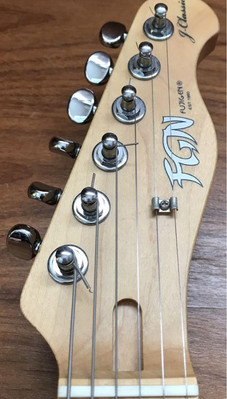 ♪Fujigen Telecaster Thinline Neo Classic フジゲン テレキャスター