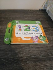 leapfrog leapstart Preschool Activity Book. Scout And Friends Math And...