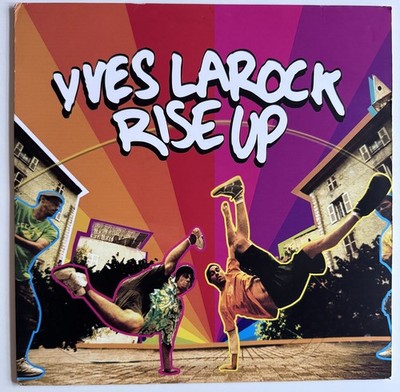 Yves Larock - Rise Up -2007  - 12'' vinyl maxisingle-  vinyl mint