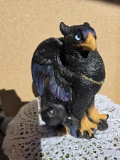 Winstone Editions Blue eyed Black Male Griffin Pena 1989 Beautiful condition