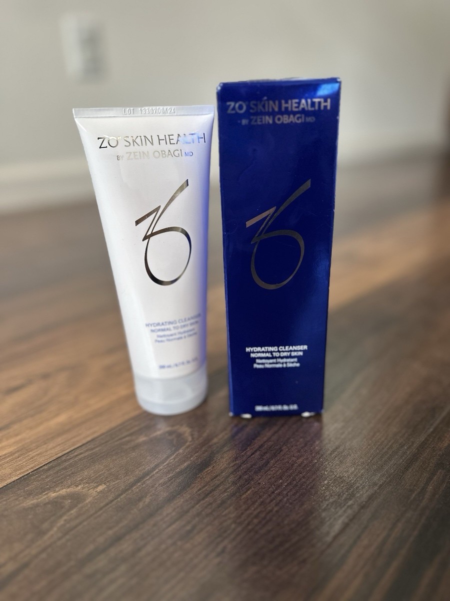 Zo Skin Health Hydrating Cleanser Normal To Dry Skin 200ml 6.7oz