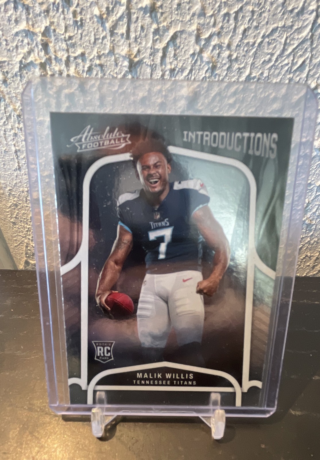 2022 Panini Absolute - Introductions Malik Willis #INT-2 (RC)