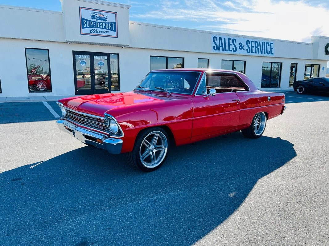 1967 Chevrolet Nova for sale in Largo Florida