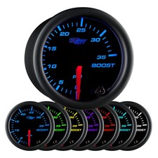 Glowshift 35 Psi Diesel Boost Gauge Kit W Hose Fittings Black 7 Color Glowshift 35 Psi Diesel Boost Gauge Kit W Hose Fittings Black 7 Color