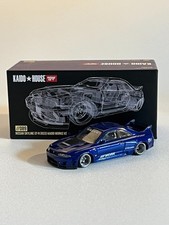 Kaido House x Mini GT Nissan Skyline GT-R R33 KAIDO WORKS V2 KHMG089 UNSEALED