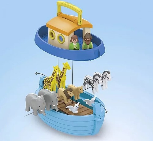 71681 - Playmobil Junior - Arche de Noé Playmobil | King Jouet France - Playmobil