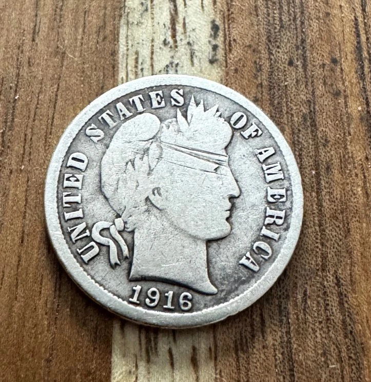 1916 Year Barber US Dimes (1892-1916) for sale | eBay