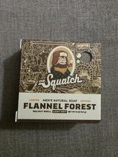 Dr. Squatch Flannel Forest 🎁 FREE USA Ship 