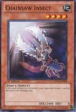 Starter Deck: Duelist Toolbox #5DS3-EN008 Chainsaw Insect