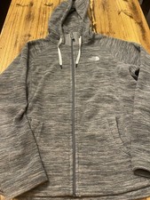 The North Face Polartec Fleece Women s Size Medium Full Zip Long Sleeve Hoodie