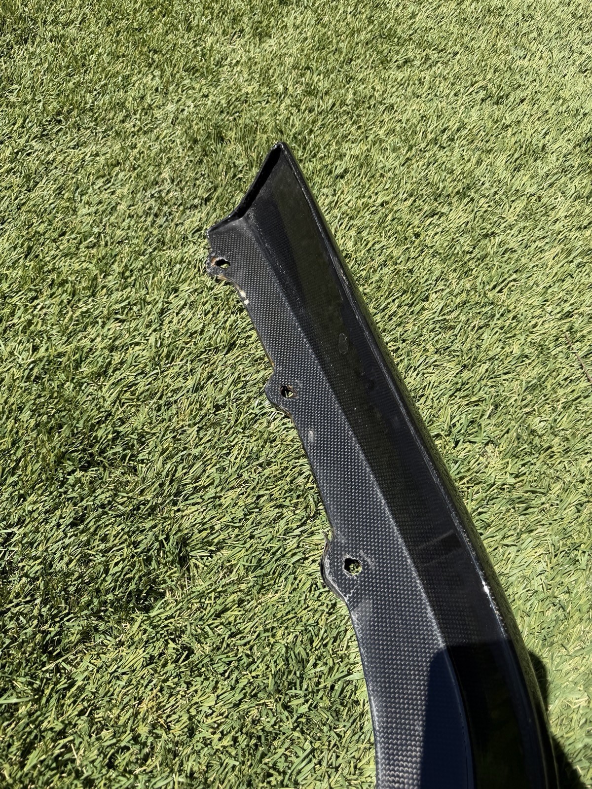 Ferrari 458 Front Front splitter