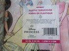 plastic Disney Princesses table cover, 54 in x 84 in — photo 3
