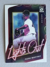 2021 Donruss Optic #LO5 Pedro Martinez Lights Out