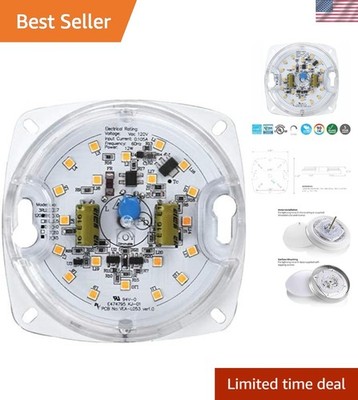 Eco-Friendly Dimmable LED Light Engine   Perfect for Ceiling Fans & Lanterns