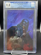 STAR WARS: WAR OF THE BOUNTY HUNTERS #3 CGC 9.8 "GIST" VIRGIN EDITION ~ ONLY 800