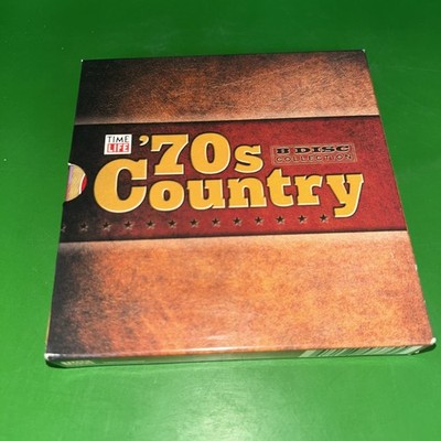 TIME LIFE '70s COUNTRY • 8CD Box Set Collection 610583576825| eBay