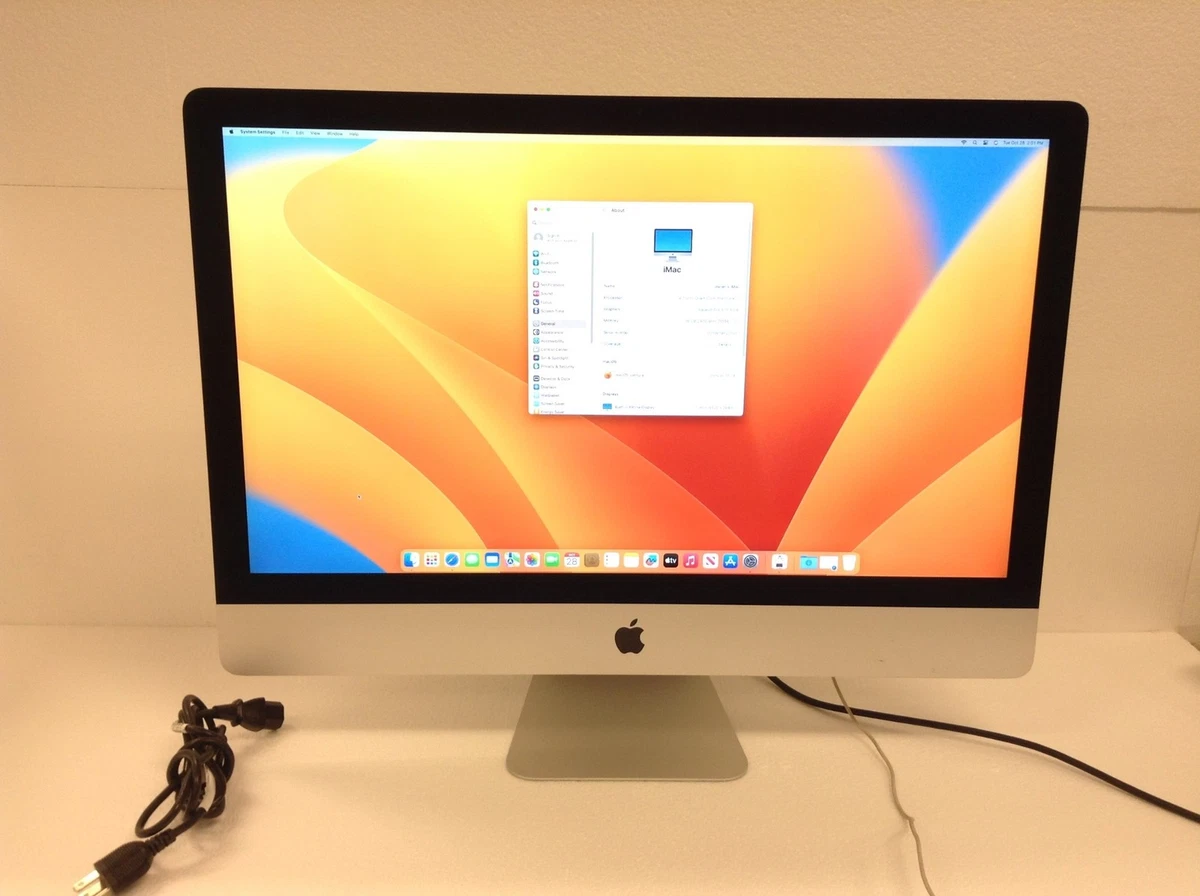 iMac 27 Inch i7 All-In-One Computers for sale | eBay