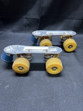 Vintage Roller Skating Bases With Wheels, 9  