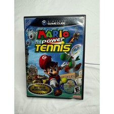 Mario Power Tennis Nintendo GameCube Best Seller CIB Manual DOL-GOME-USA