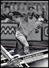 Junior Guerra Milwaukee Brewers 2017 Topps Black & White #98
