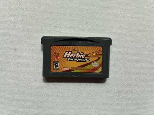Herbie Fully Loaded Game Boy Advance GBA Game Only