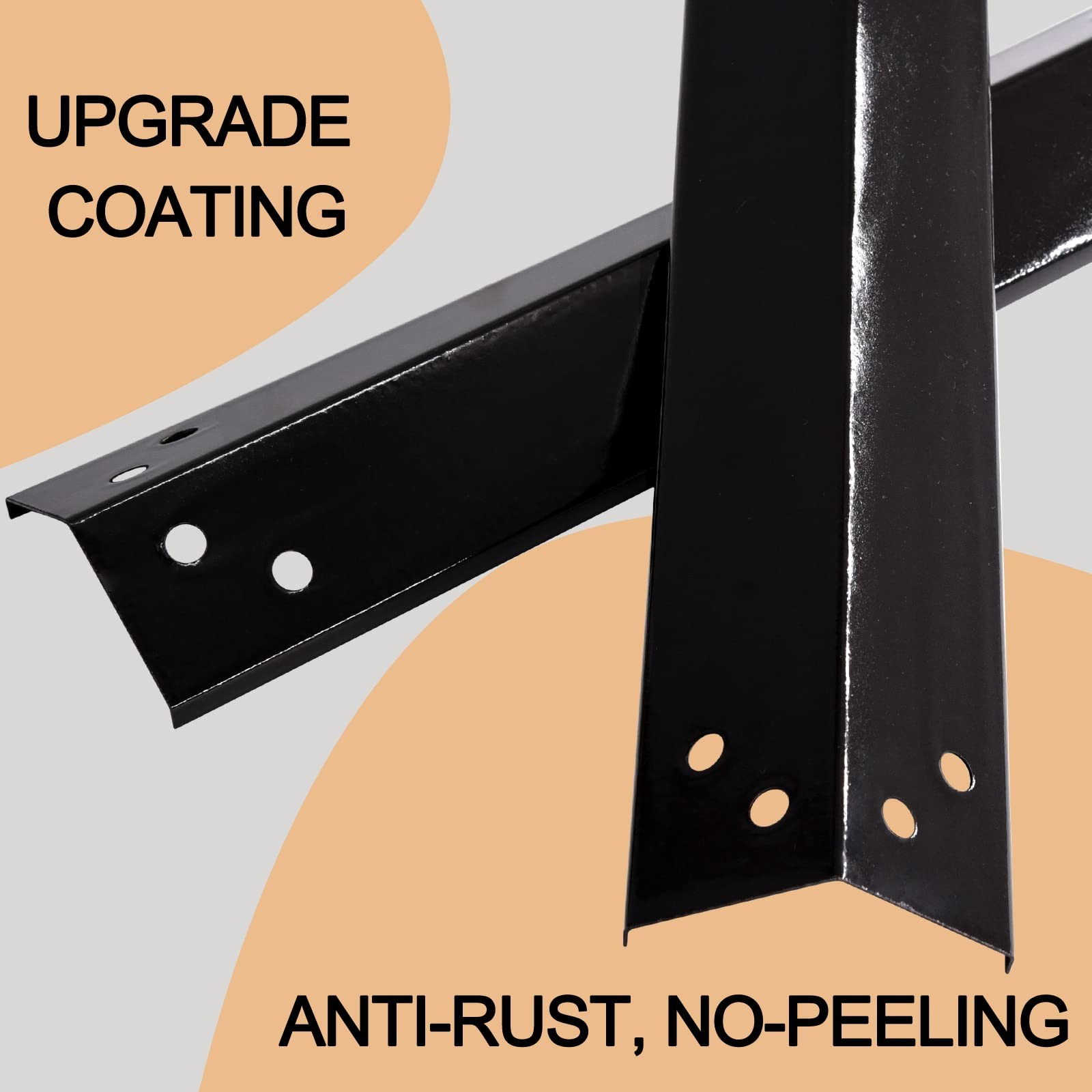 Expert Grill XG10-101-002-02 3-Burner Gas Grill Parts - 3-Pack Heat Plates an...