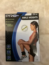 Pro Strength Ankle Weights 2 Lb Set