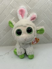 Ty Beanie Boos - MARY the Easter Bunny Lamb (6 Inch) Plush Toy 2022 NEW MWMT