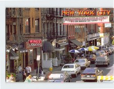 Postcard Little Italy New York City New York USA