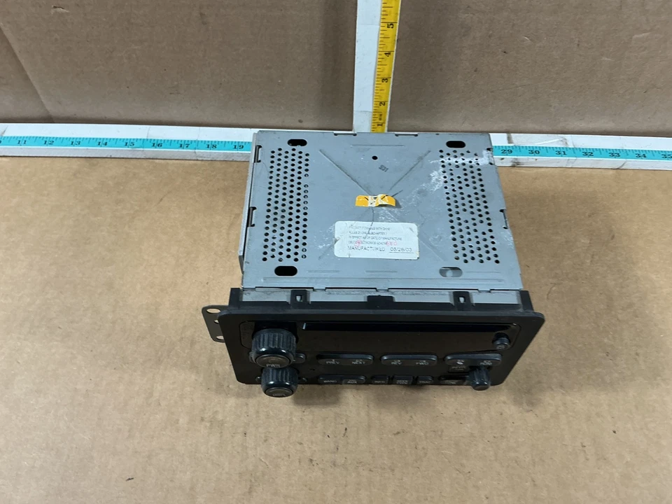 Chevrolet Cavalier 2003-2005 equipo de audio receptor de radio reproductor de CD 10335223 Foto 4 de 4