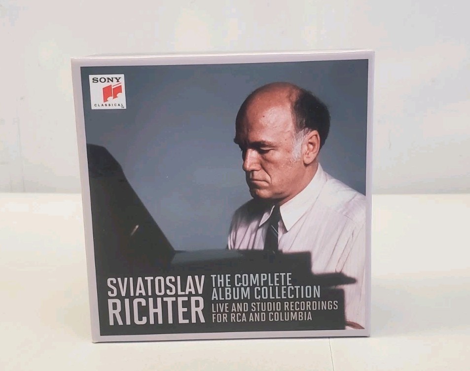 Sviatoslav Richter Complete RCA and Columbia Album Collection CD