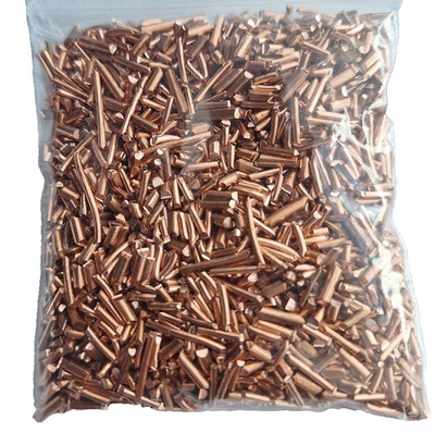 Roh Kupfer Hacken Getreide Späne Metall Handwerk Gießen Schmelzen Schmuck 250 Gr