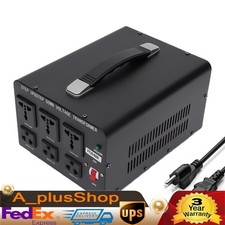 5000W Watt Power Voltage Transformer Step Up/Down 110-120V to 220-240V Converter