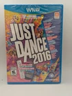 Just Dance 2016 - Nintendo Wii U, Brand New Sealed Complete, Next Day Shipping
