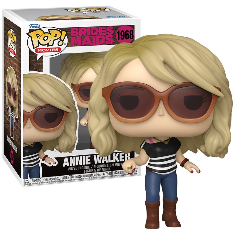 Funko POP! Movies Bridesmaids Annie Walker Vinyl Figure 1968 Collectible 90785