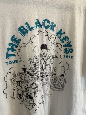 the black keys tour 2012 T-shirt XL