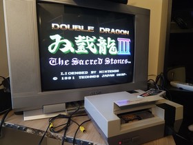 Double Dragon III Nintendo NES PAL UK