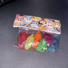 Mexican Bootleg The Monster Translucent Plastic 6 Figures In Packed
