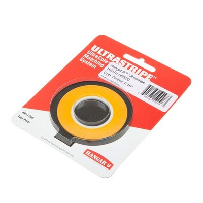 Hangar 9 UltraStripe Cub Yellow 1/16 HANU80620 Trim & Striping Small, 