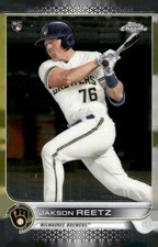 2022 Topps Chrome #157 Jakson Reetz