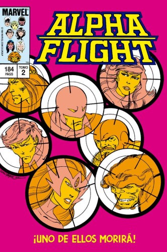 Biblioteca Alpha Flight 2 [Spanish] [Paperback]