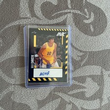 2023-24 Leaf Ink - Max Christie #BA-MC1 Gold (AU)