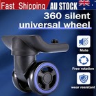 4/8Pcs Replacement Luggage/ Suitcase Spare Swivel Wheel 360° Spinner AU Stock