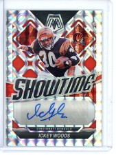 Ickey Woods Showtime Signatures 2024 Panini Mosaic #SS-IWS