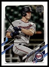 2021 Topps Max Kepler Minnesota Twins #11