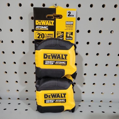 PACK OF2  DeWalt - DWHT79325Z - ATOMIC 25 ft. x 1-1/8 in.
